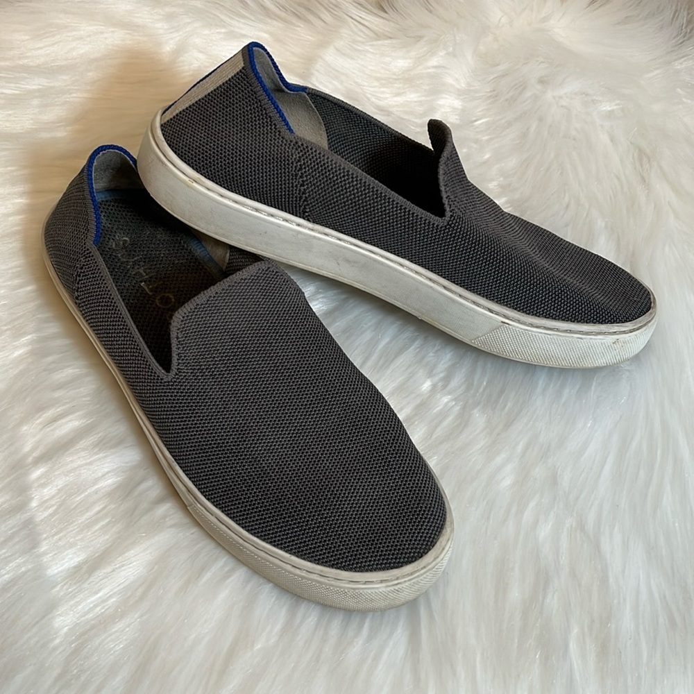 Rothy’s Grey Slip On Sneaker